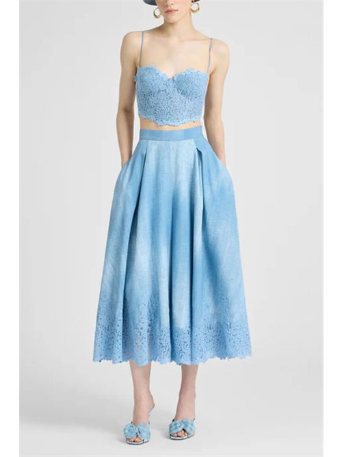 Lace bustier ERMANNO SCERVINO | D482L345EWF53932